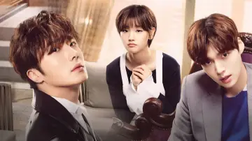 Backdrop for the TV series "Cinderella and Four Knights" #1807434