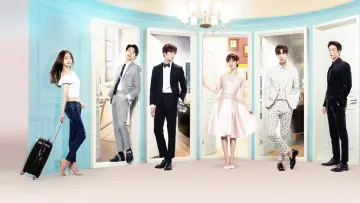 Backdrop for the TV series "Cinderella and Four Knights" #1807435