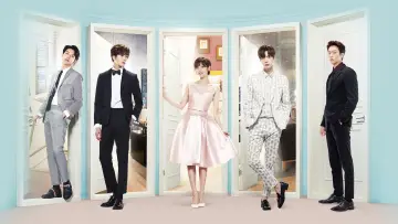 Backdrop for the TV series "Cinderella and Four Knights" #1807436