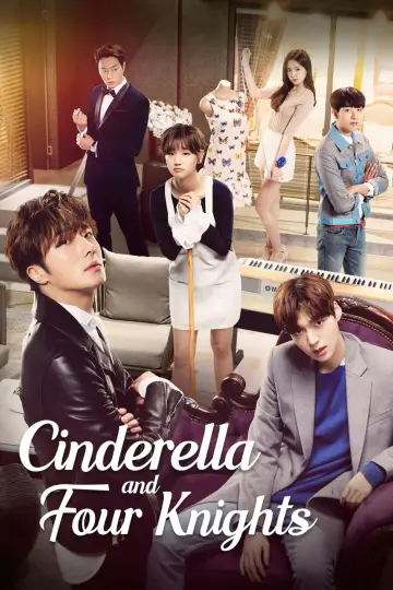 Poster for the TV series "Cinderella and Four Knights" #1807440