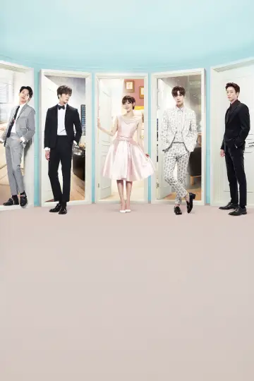 Poster for the TV series "Cinderella and Four Knights" #1807441