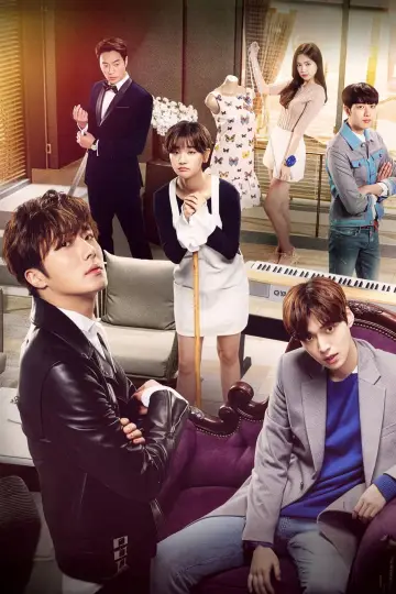 Poster for the TV series "Cinderella and Four Knights" #1807442