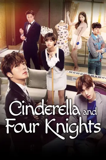 Poster for the TV series "Cinderella and Four Knights" #1807443