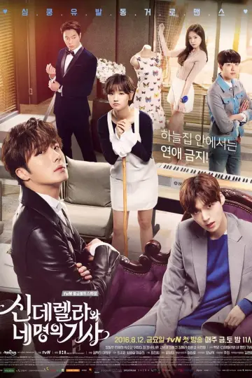 Poster for the TV series "Cinderella and Four Knights" #1807473