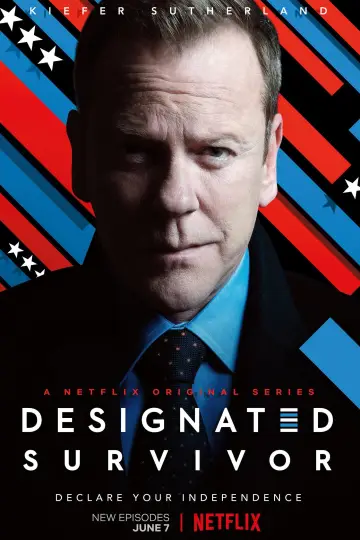 Poster к сериалу "Designated Survivor" #1326804