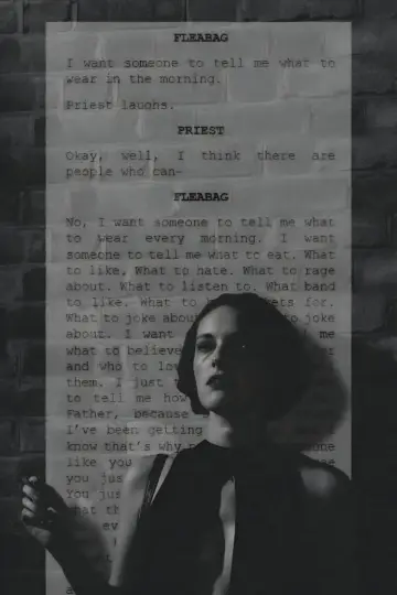 Poster for the TV series "Fleabag" #1406315