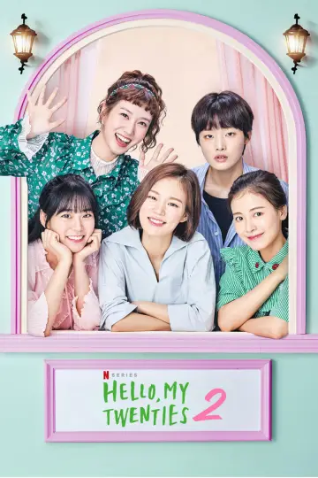 Poster for the TV series "Hello, My Twenties!" #1662062