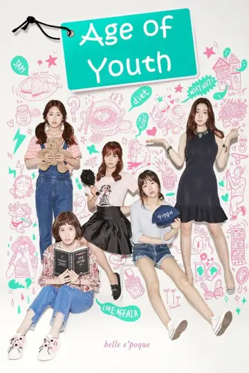 Poster for the TV series "Hello, My Twenties!" #1662064