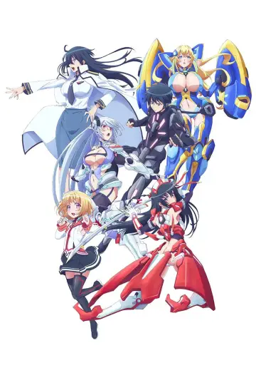 Poster к сериалу "Hybrid x Heart Magias Academy Ataraxia" #1369850