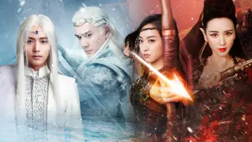 Backdrop for the TV series "Ice Fantasy" #1658532