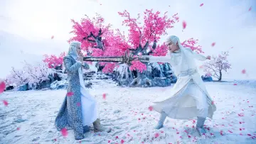 Backdrop for the TV series "Ice Fantasy" #1658533