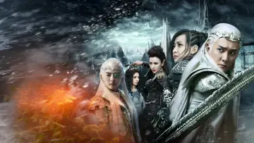 Backdrop for the TV series "Ice Fantasy" #1658537