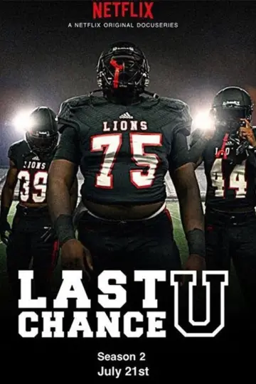 Poster for the TV series "Last Chance U" #1901502