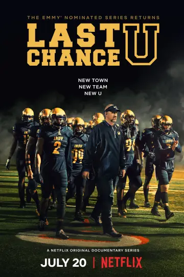 Poster for the TV series "Last Chance U" #1901503