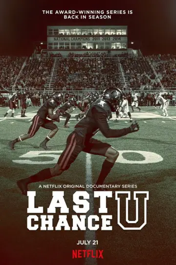 Poster for the TV series "Last Chance U" #1901504