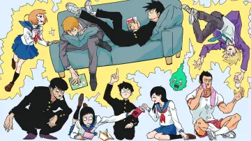 Backdrop к сериалу "Mob Psycho 100" #1308645
