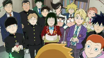 Backdrop к сериалу "Mob Psycho 100" #1308650