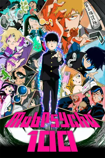 Poster к сериалу "Mob Psycho 100" #1308670