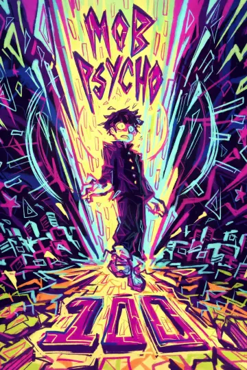 Poster к сериалу "Mob Psycho 100" #1308671