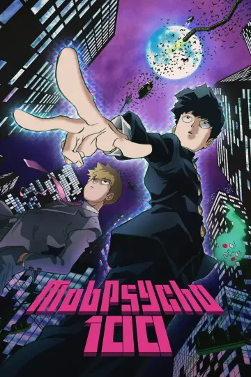 Poster к сериалу "Mob Psycho 100" #1308672