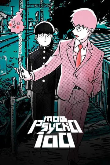 Poster к сериалу "Mob Psycho 100" #1308678