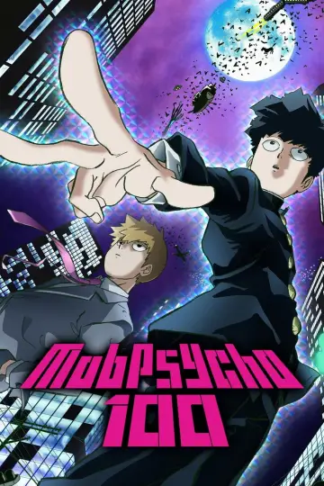 Poster к сериалу "Mob Psycho 100" #1308684