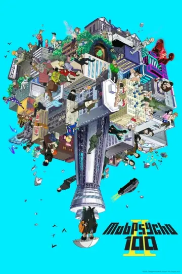 Poster к сериалу "Mob Psycho 100" #1308685