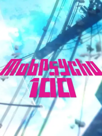 Poster к сериалу "Mob Psycho 100" #1308691