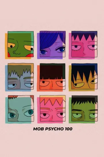 Poster к сериалу "Mob Psycho 100" #1308699