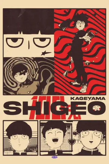 Poster к сериалу "Mob Psycho 100" #1308700