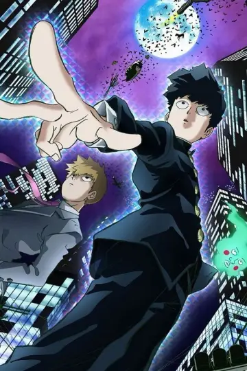 Poster к сериалу "Mob Psycho 100" #1308704