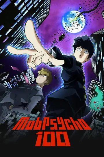 Poster for the TV series "Mob Psycho 100" #1677440