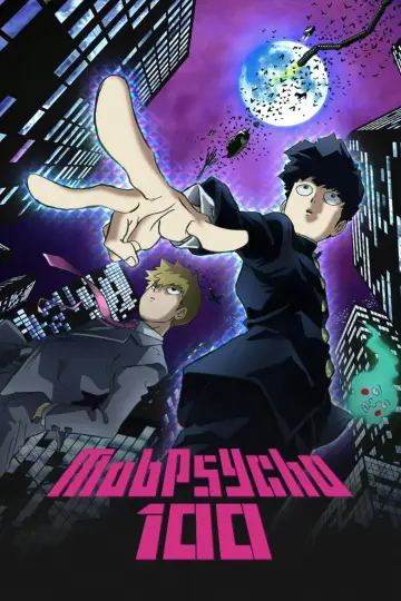 Poster for the TV series "Mob Psycho 100" #1677441