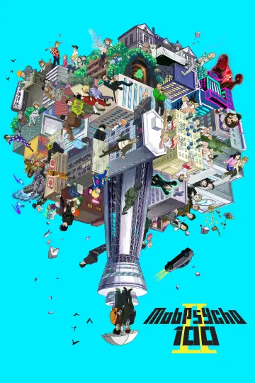 Poster for the TV series "Mob Psycho 100" #1677446