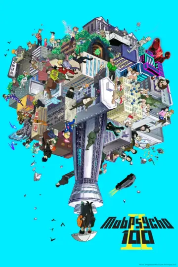 Poster for the TV series "Mob Psycho 100" #1677448