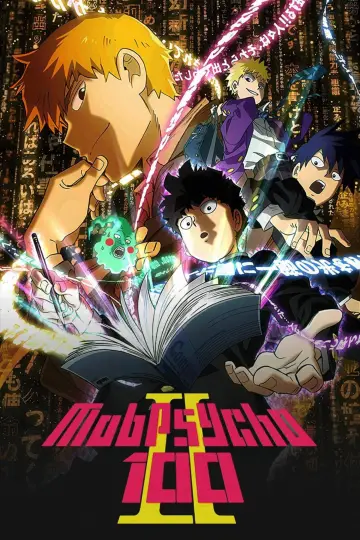 Poster for the TV series "Mob Psycho 100" #1677449
