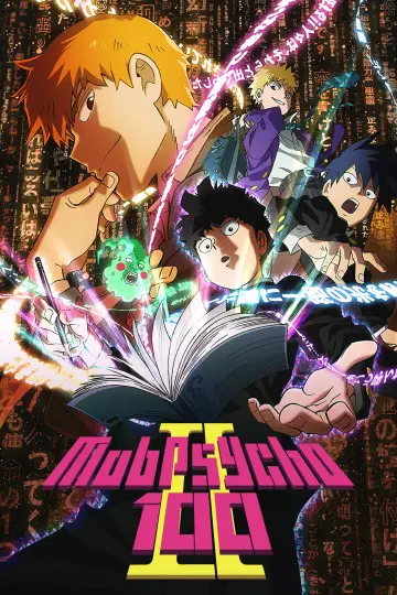 Poster for the TV series "Mob Psycho 100" #1677450