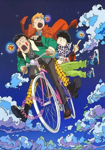 Poster for the TV series "Mob Psycho 100" #1677453