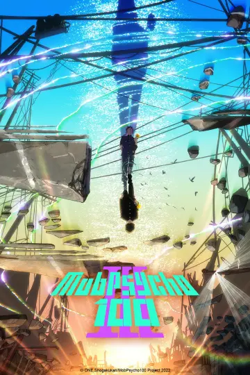 Poster for the TV series "Mob Psycho 100" #1677456
