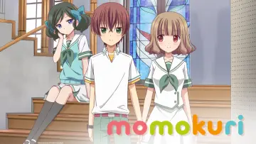 Backdrop for the TV series "Momokuri" #1747558