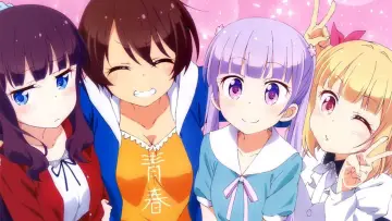 Backdrop for the TV series "NEW GAME!" #1596915