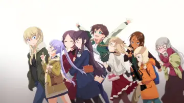 Backdrop for the TV series "NEW GAME!" #1596916