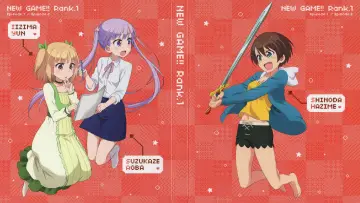 Backdrop for the TV series "NEW GAME!" #1596917