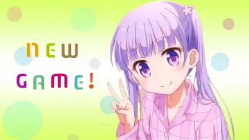 Backdrop for the TV series "NEW GAME!" #1596920