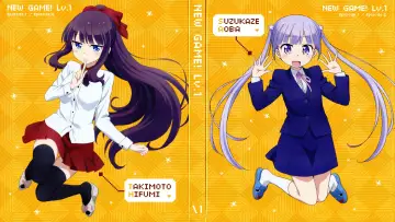 Backdrop for the TV series "NEW GAME!" #1596921
