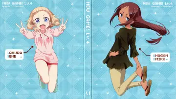 Backdrop for the TV series "NEW GAME!" #1596923