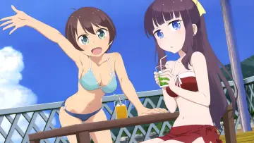 Backdrop for the TV series "NEW GAME!" #1596927