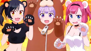 Backdrop for the TV series "NEW GAME!" #1596929