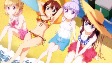 Backdrop for the TV series "NEW GAME!" #1596930