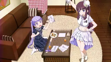 Backdrop for the TV series "NEW GAME!" #1596931